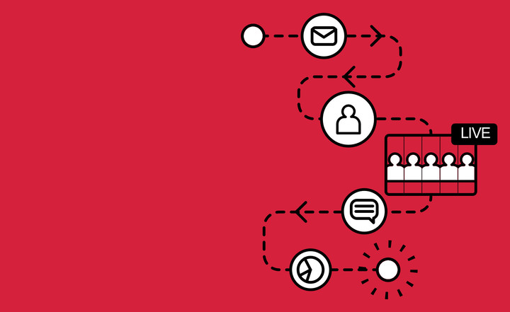 Virtual Event Services with a Difference