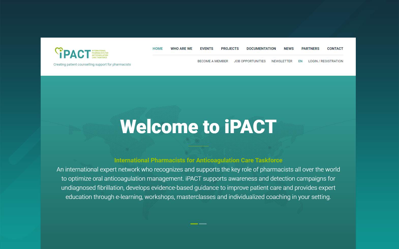 Support a global network of pharmacists