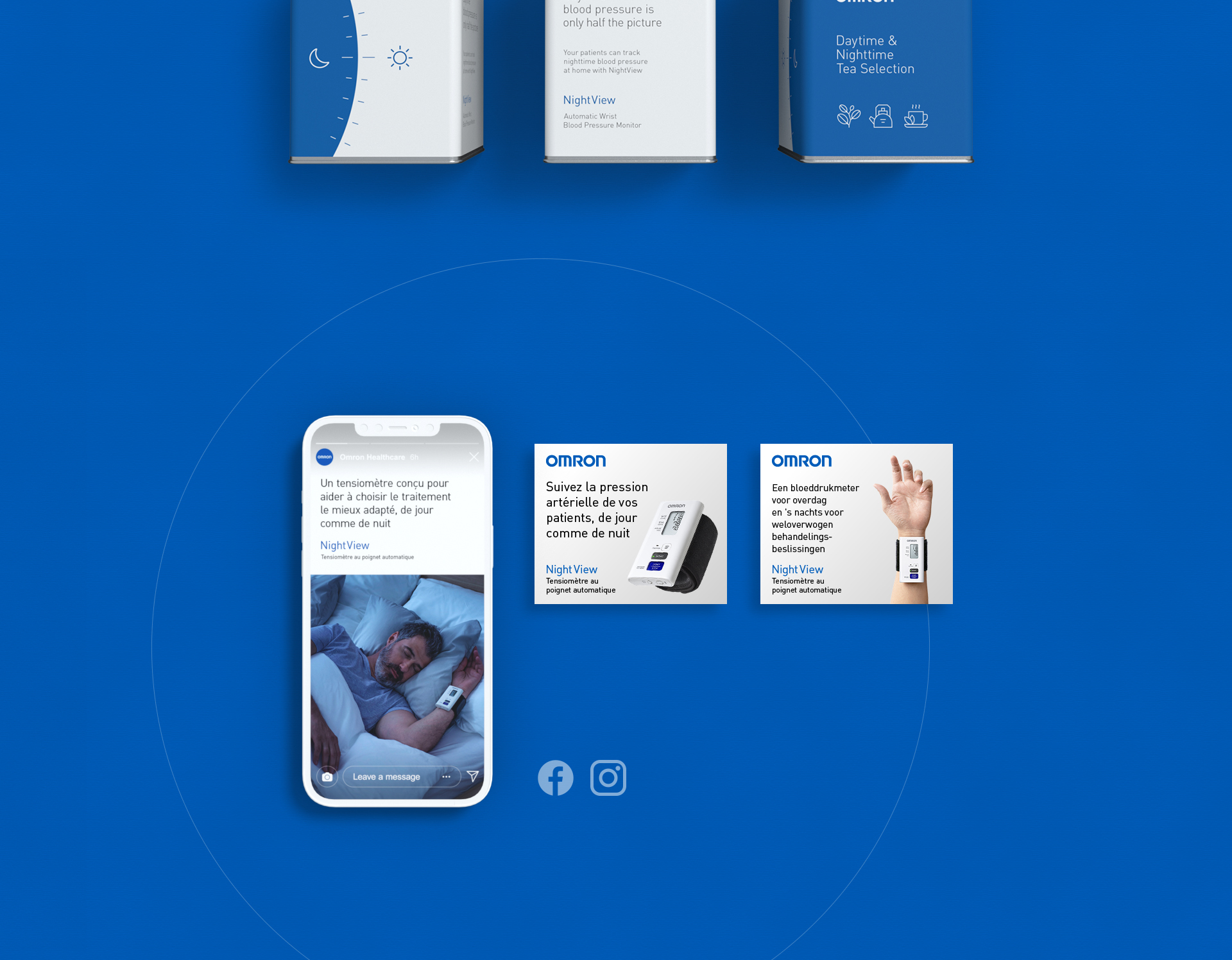 Multi-segment, multi-touchpoint medical device launch campaign