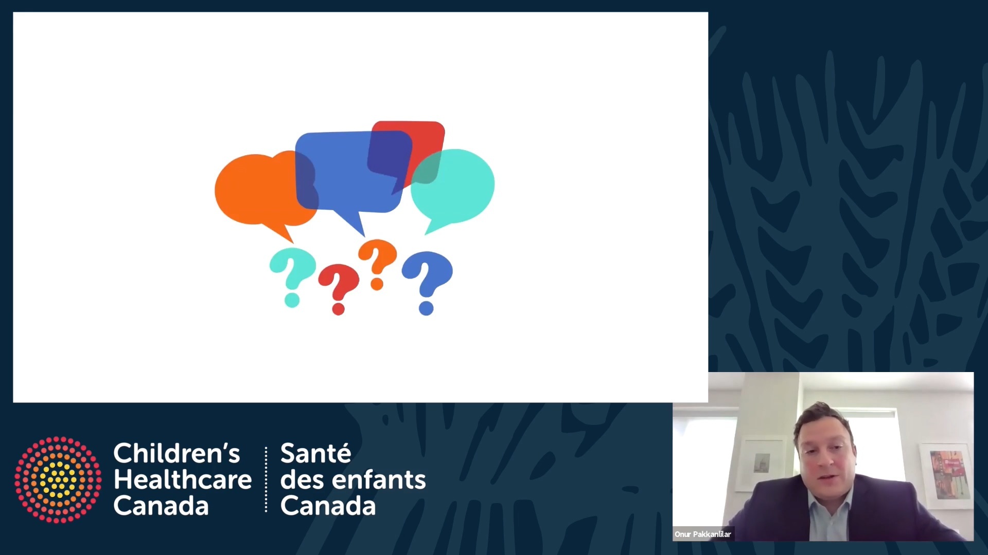 Host a virtual panel discussion with dynamic, customized visuals
