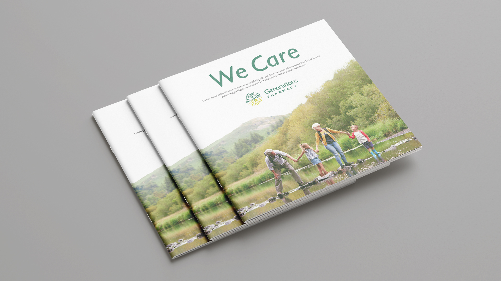 Develop a new pharmacy brand