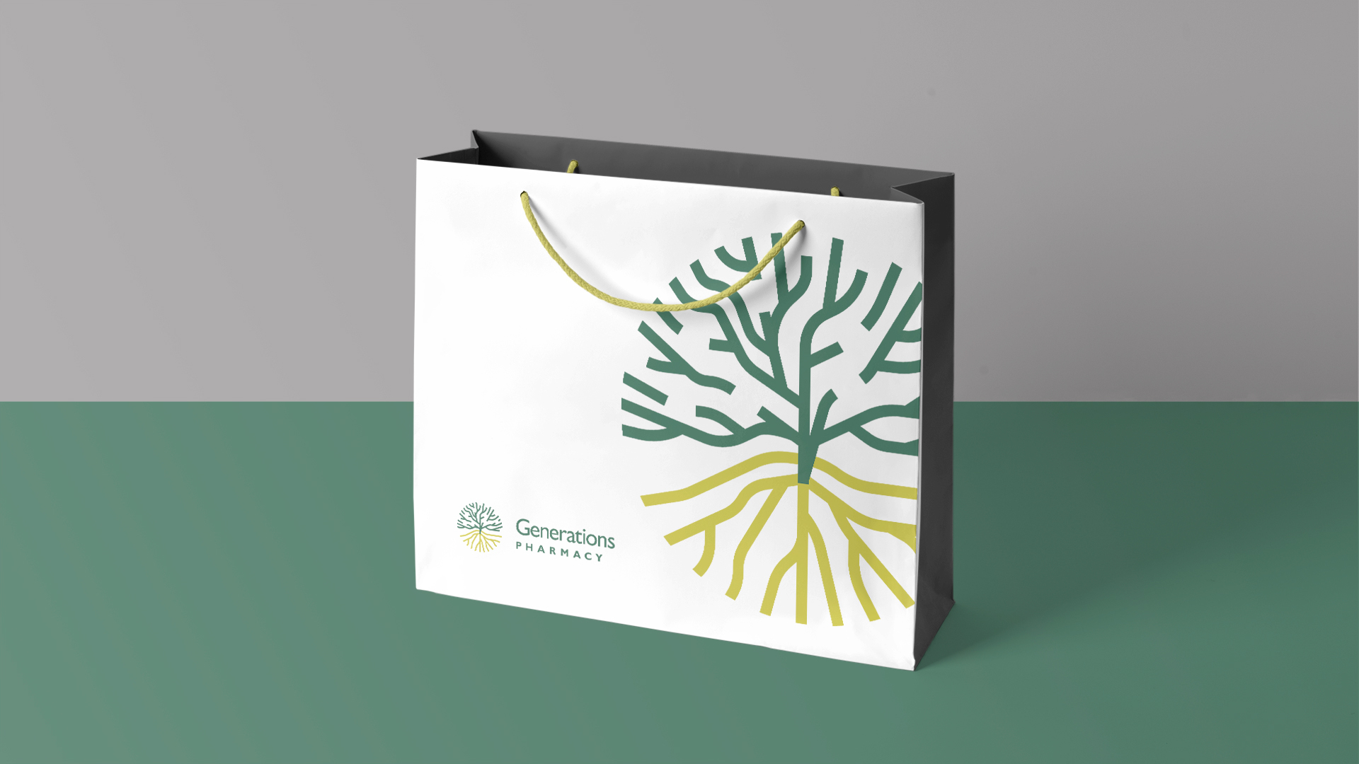 Develop a new pharmacy brand