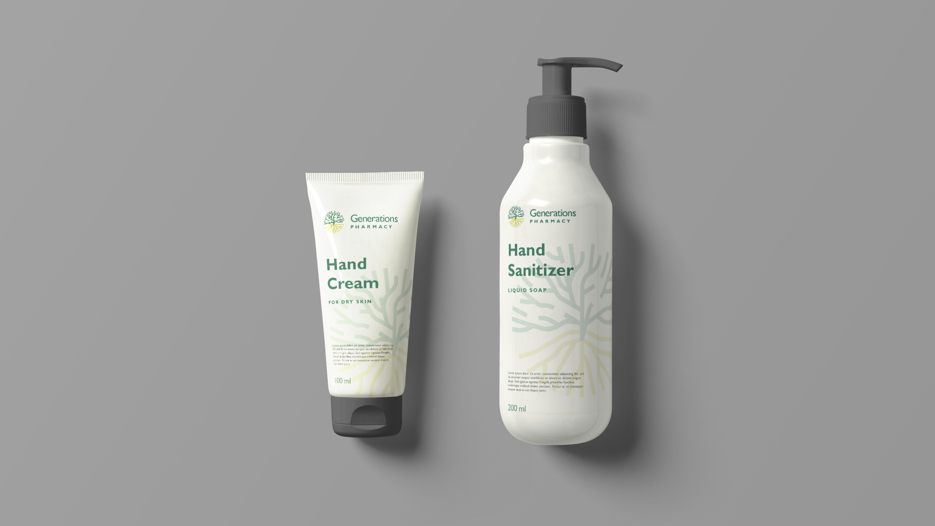 Develop a new pharmacy brand