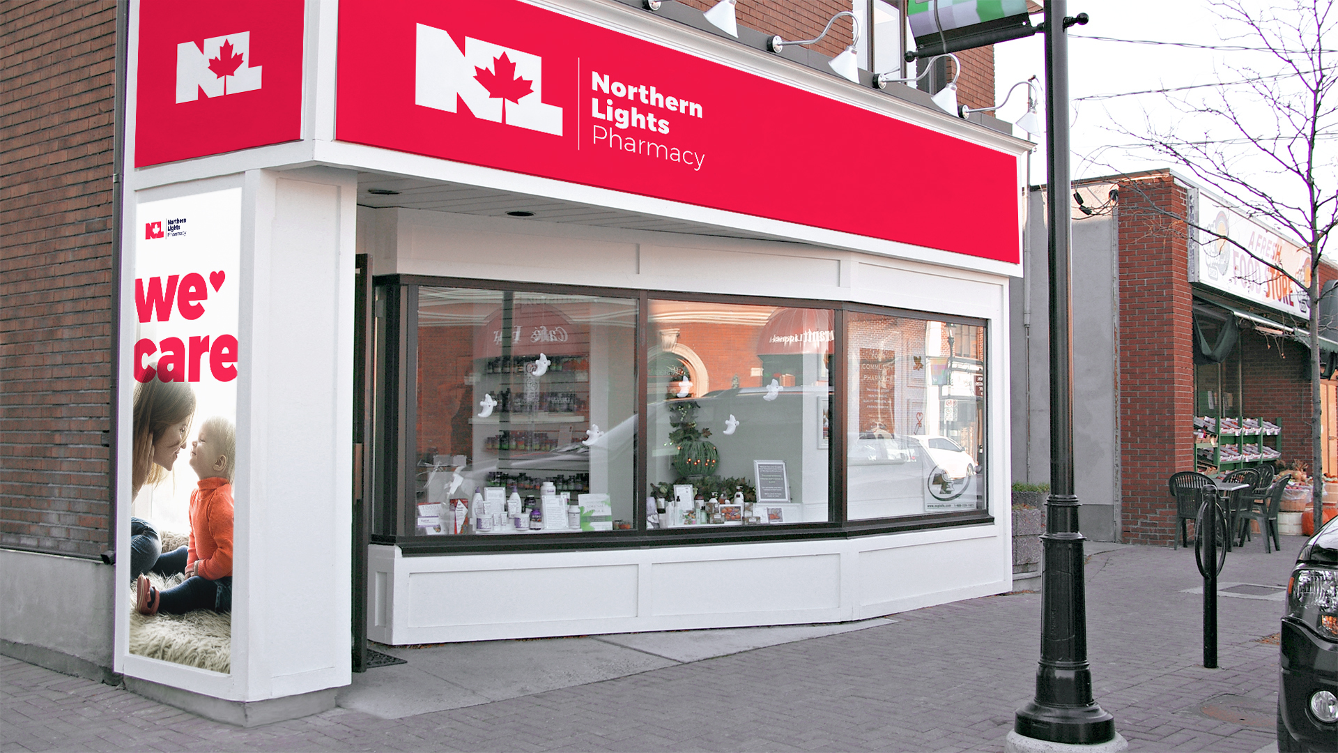 Develop a new pharmacy brand