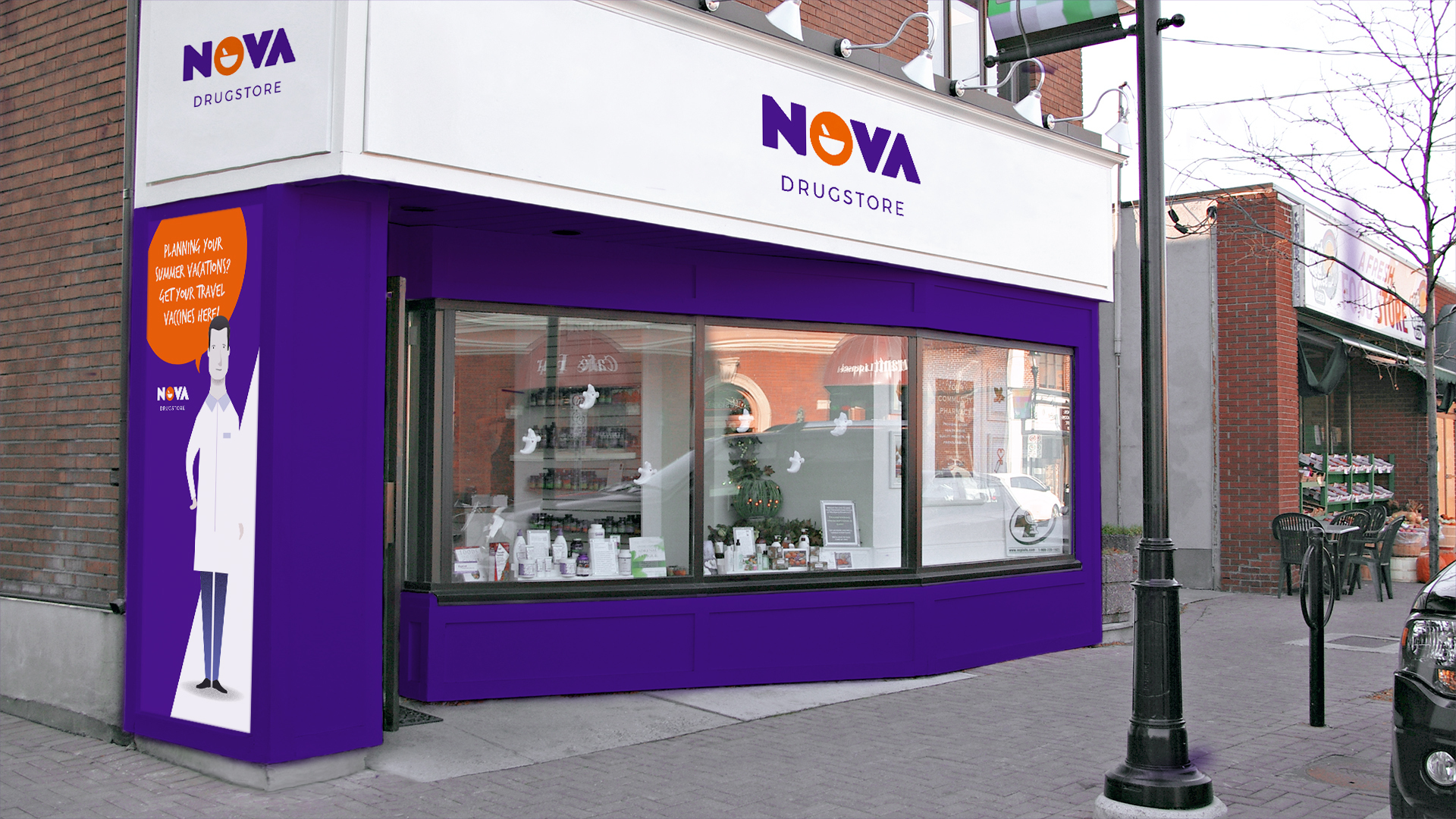 Develop a new pharmacy brand