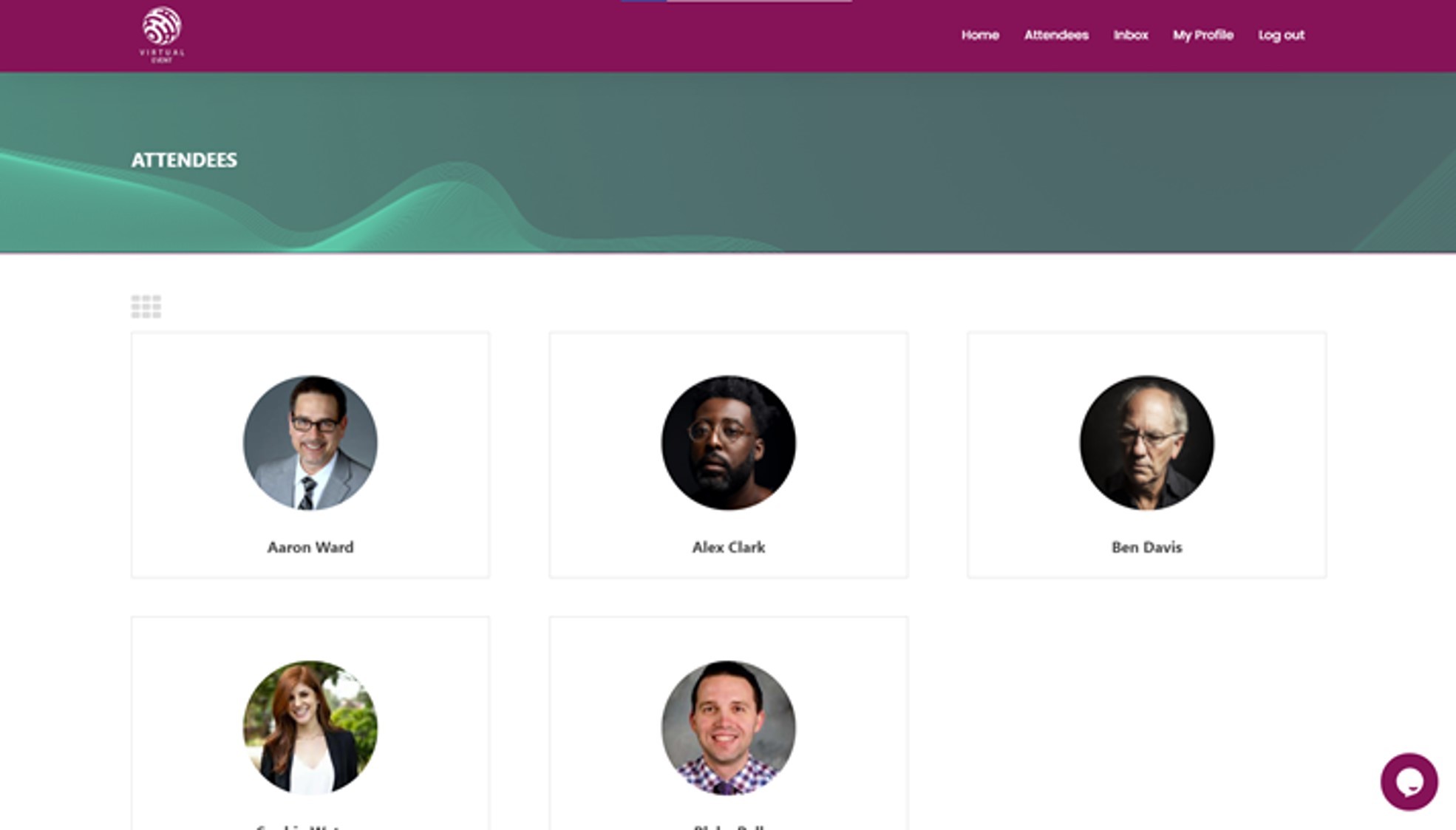 Fully managed, customized virtual conferences