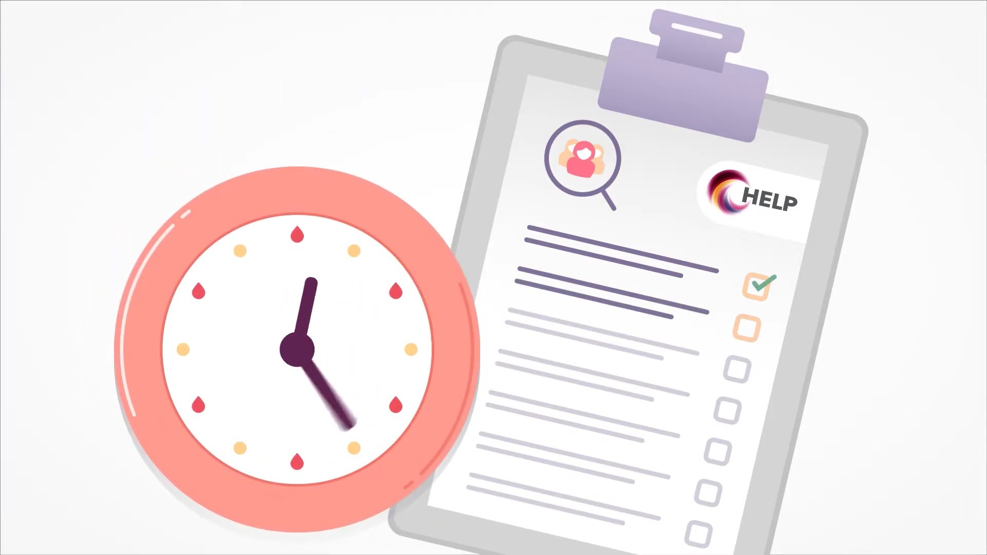 Animated explainer video with subject matter expert or KOL