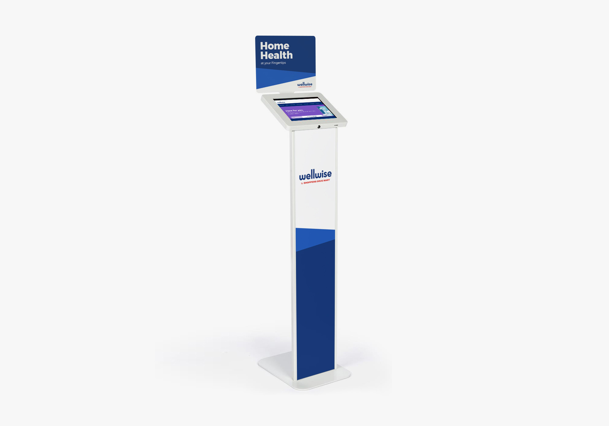 In-store interactive kiosk