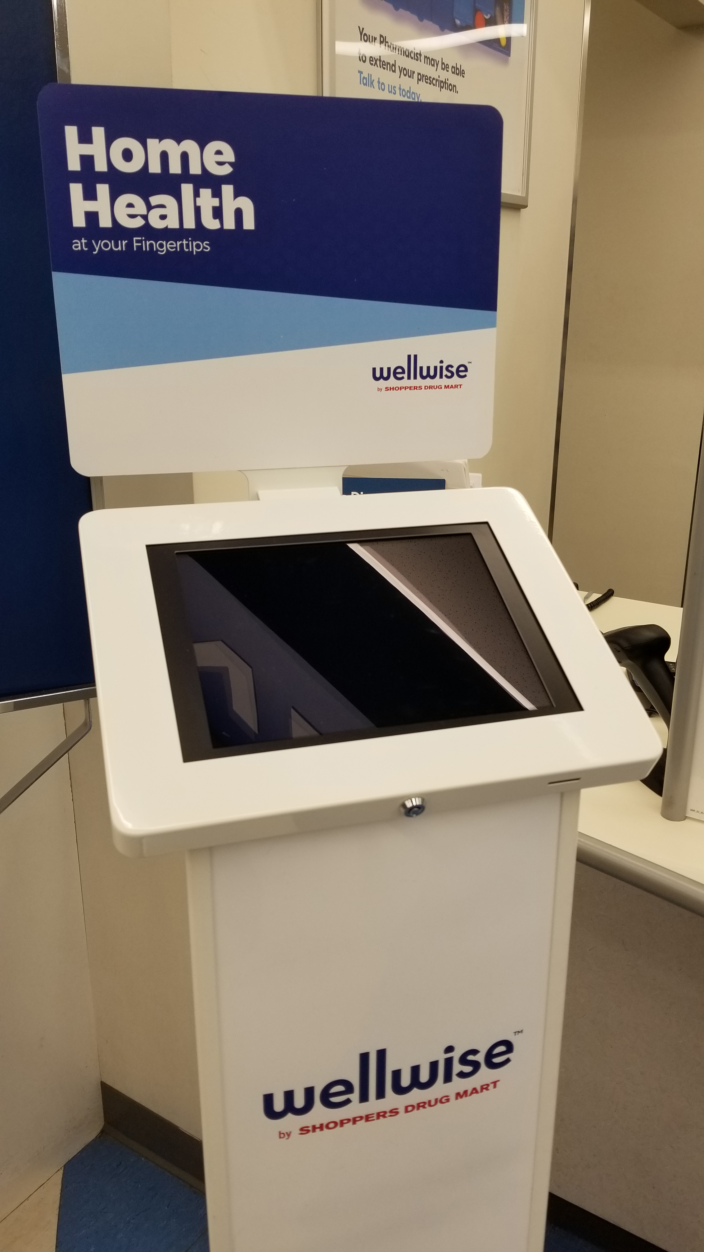 In-store interactive kiosk
