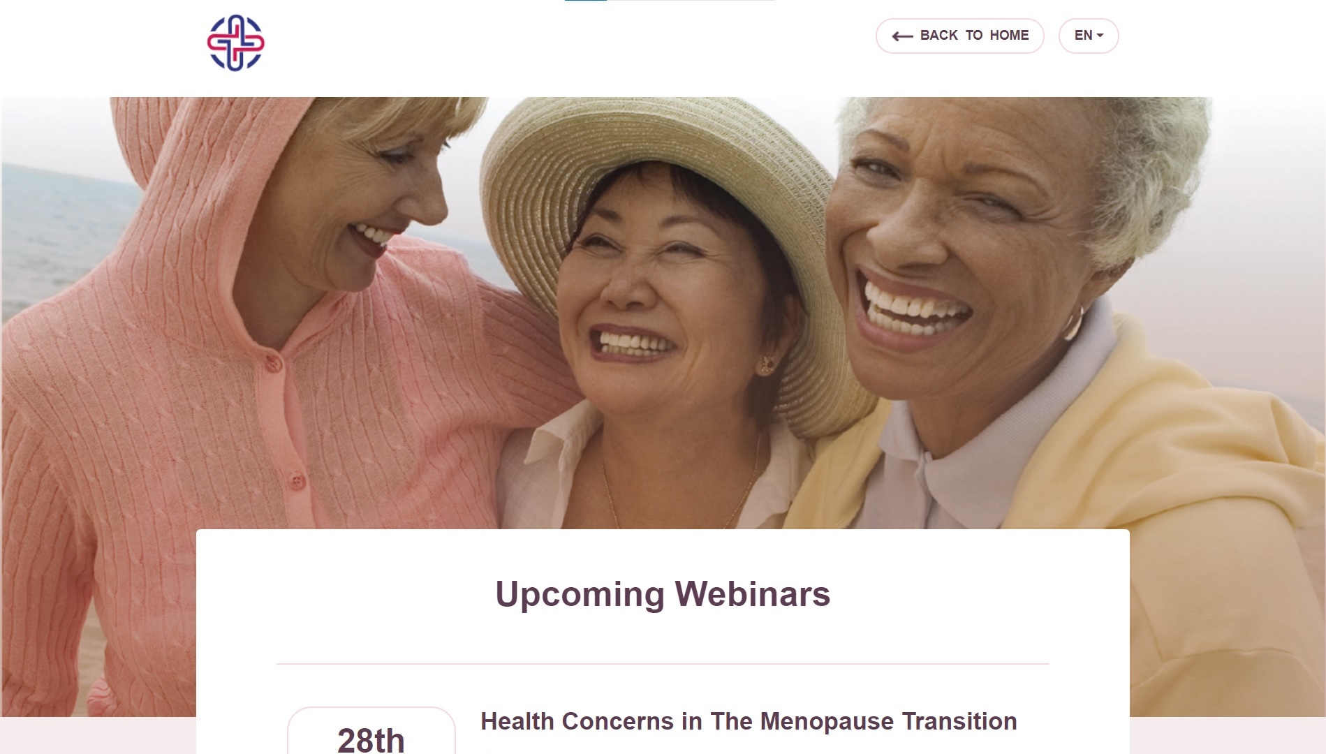 Customized, dedicated virtual education hub for HCPs