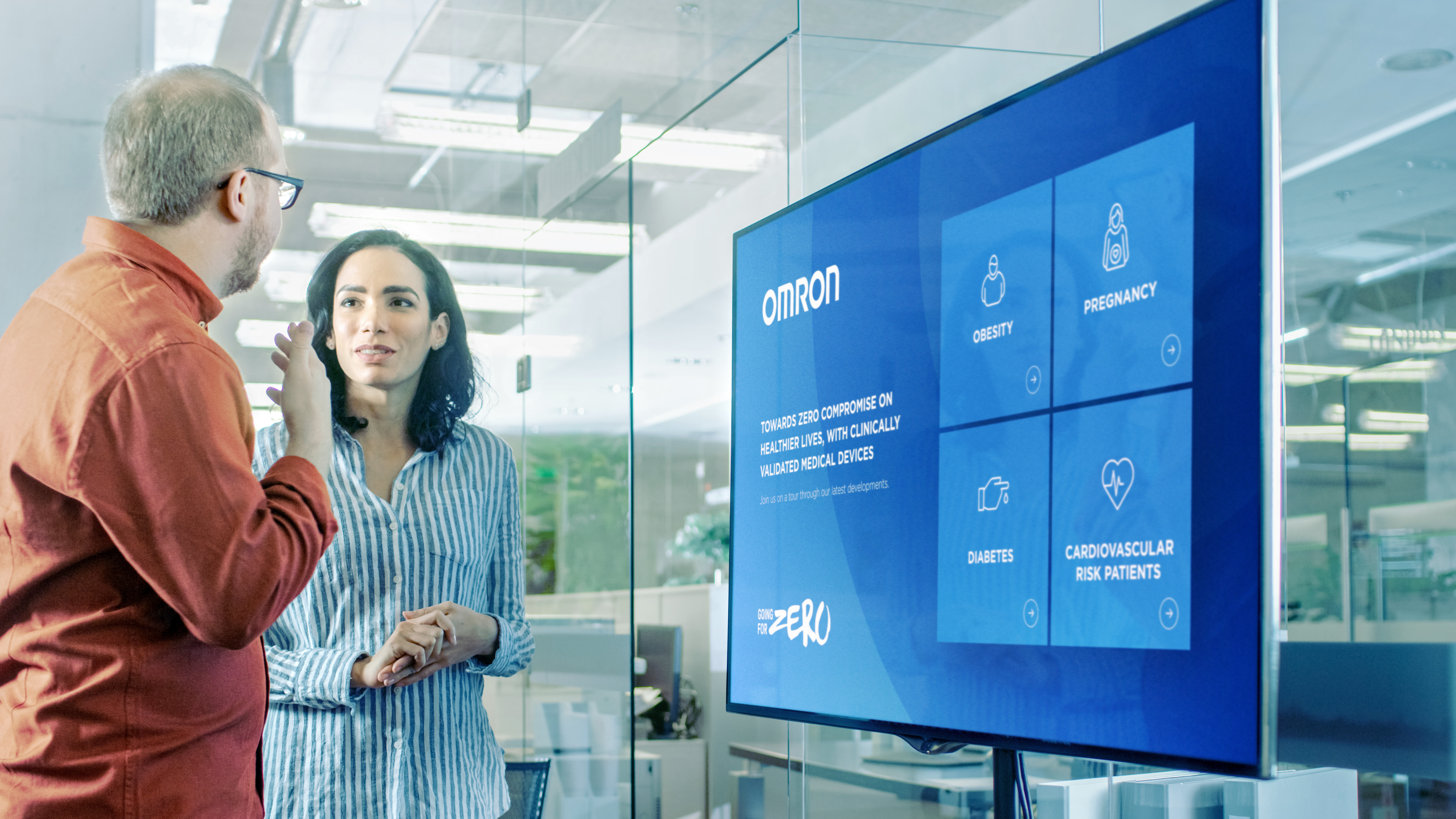 Empower sales reps with an interactive tool