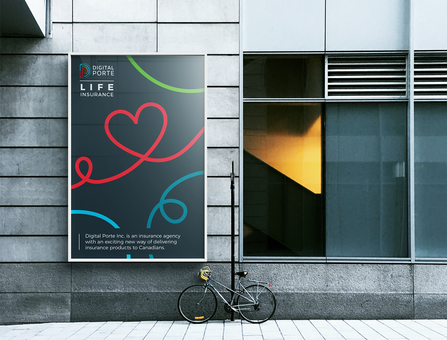 Establish a health insurance brand on a new market