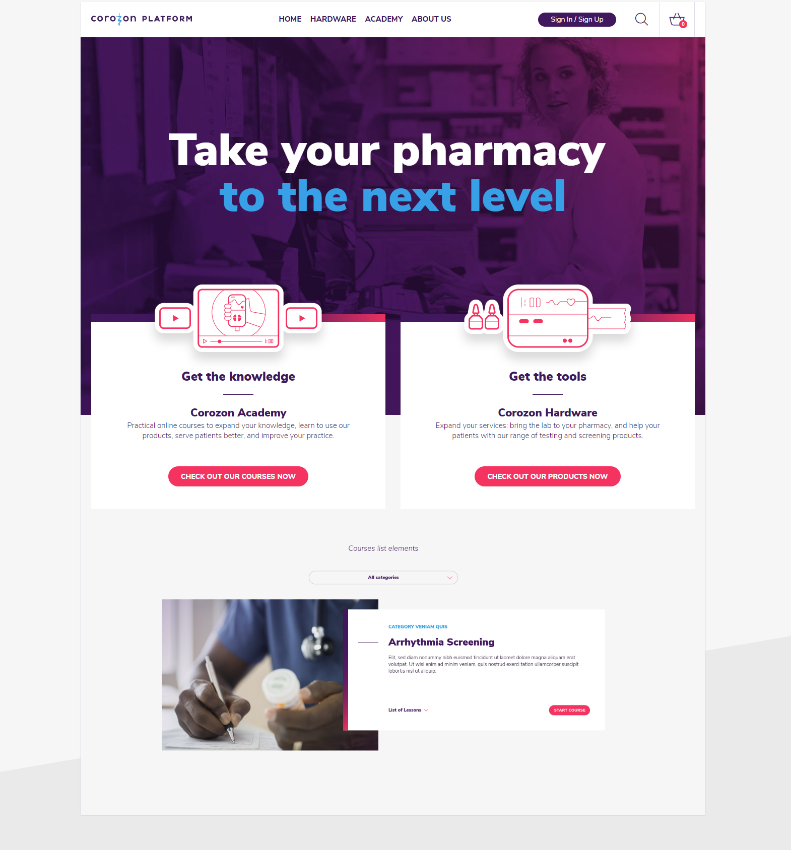 Educate pharmacists to expand their scope of practice