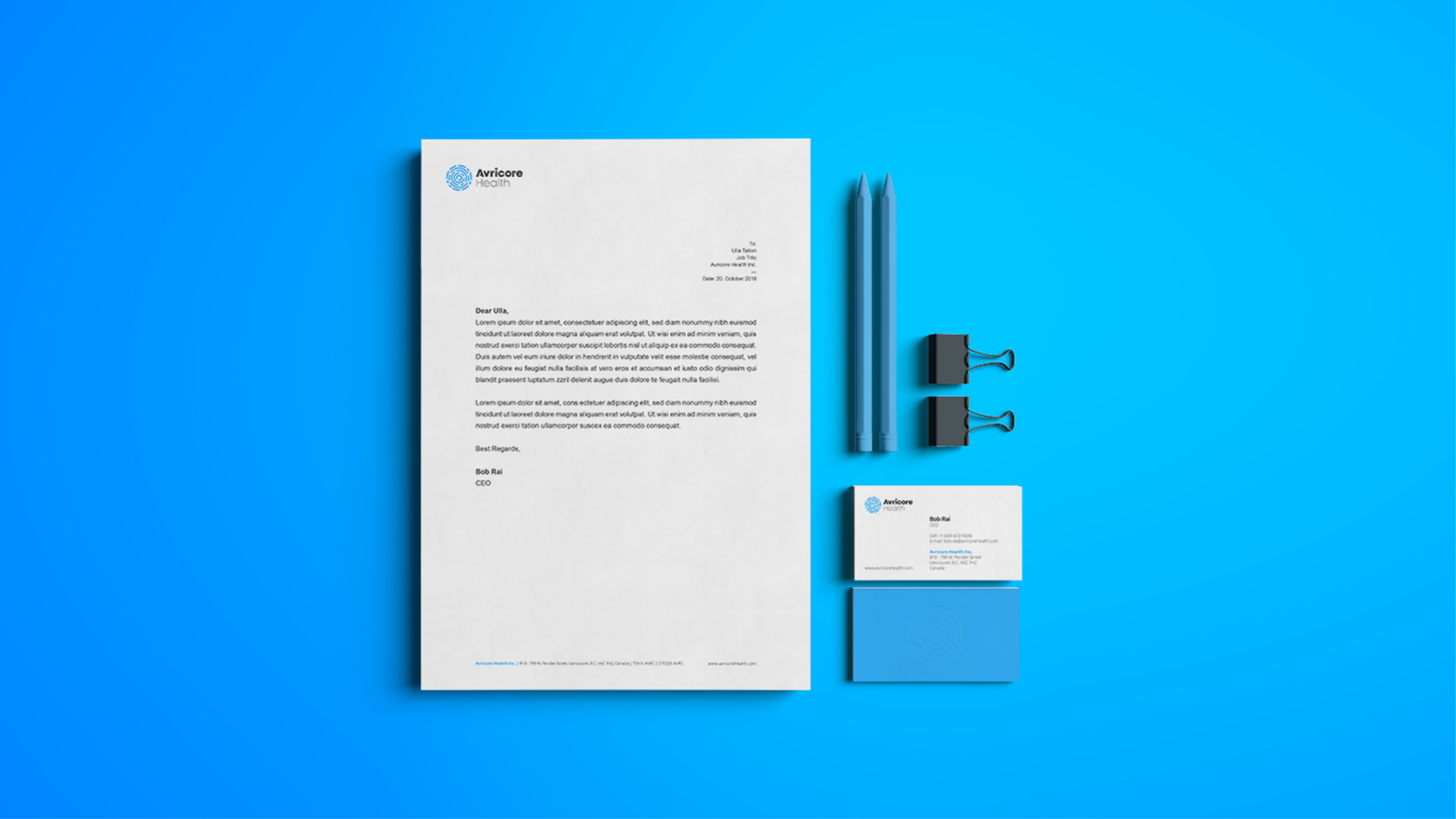 Rebrand a pharmaceutical company