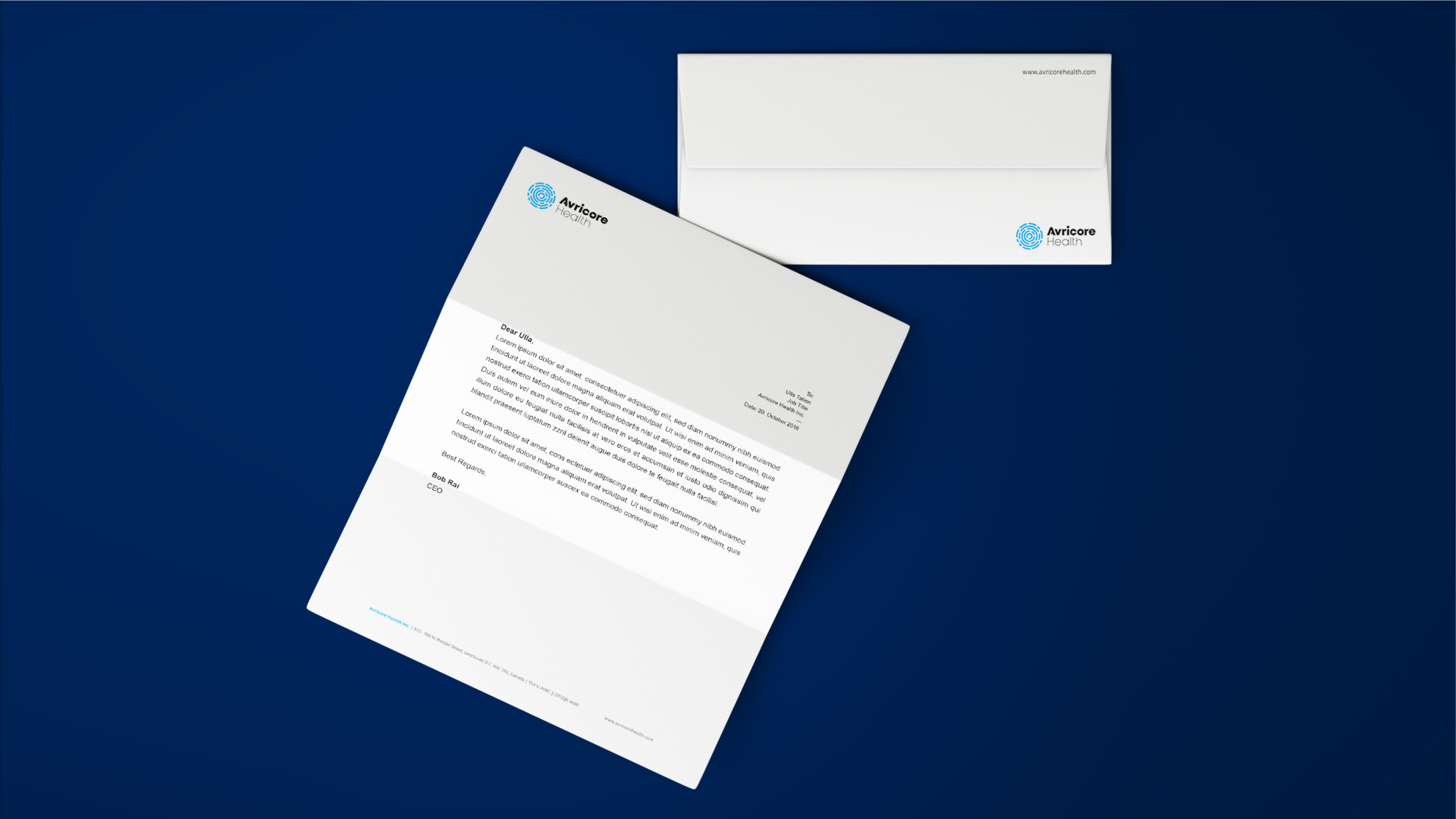 Rebrand a pharmaceutical company
