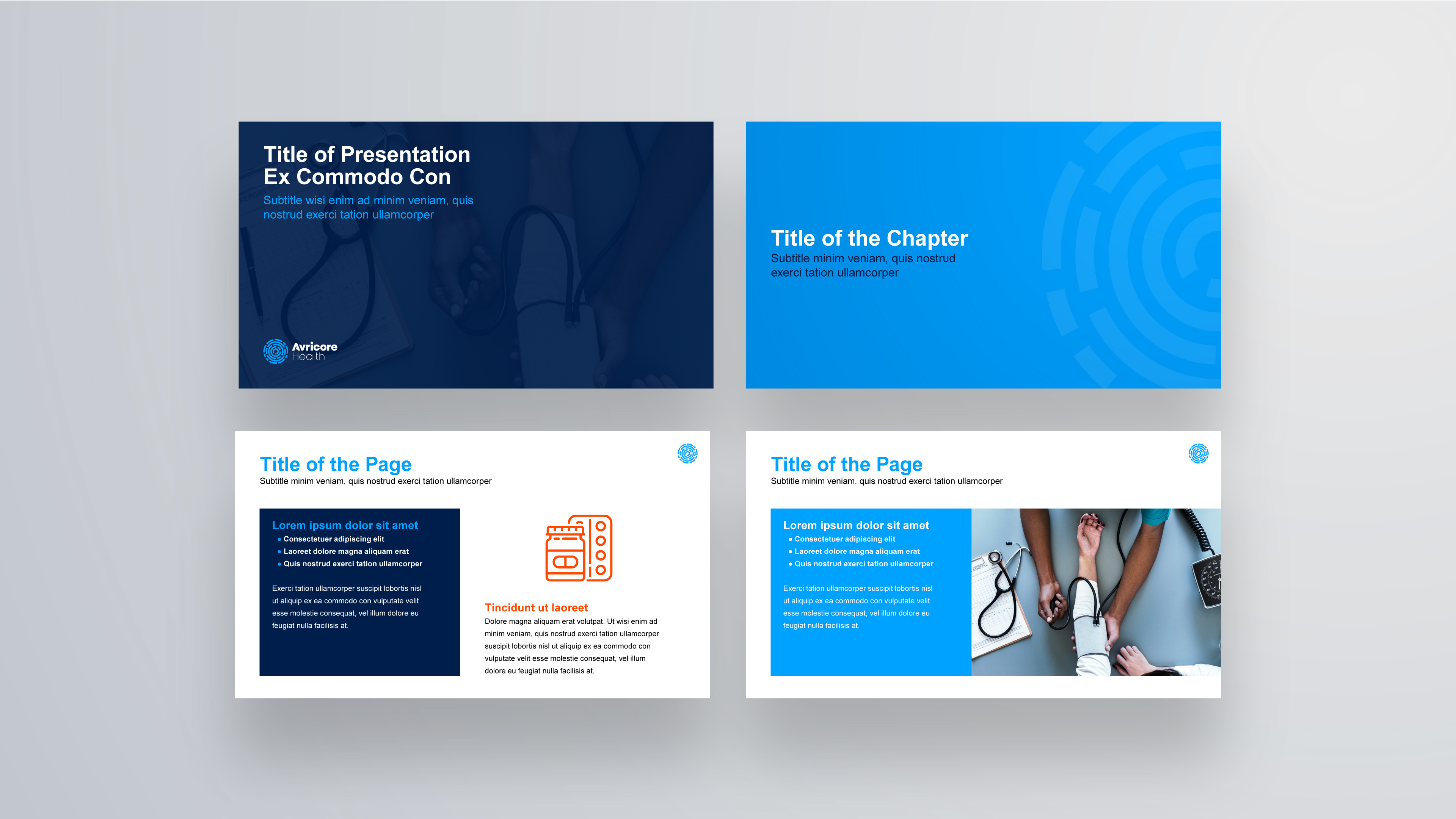 Rebrand a pharmaceutical company