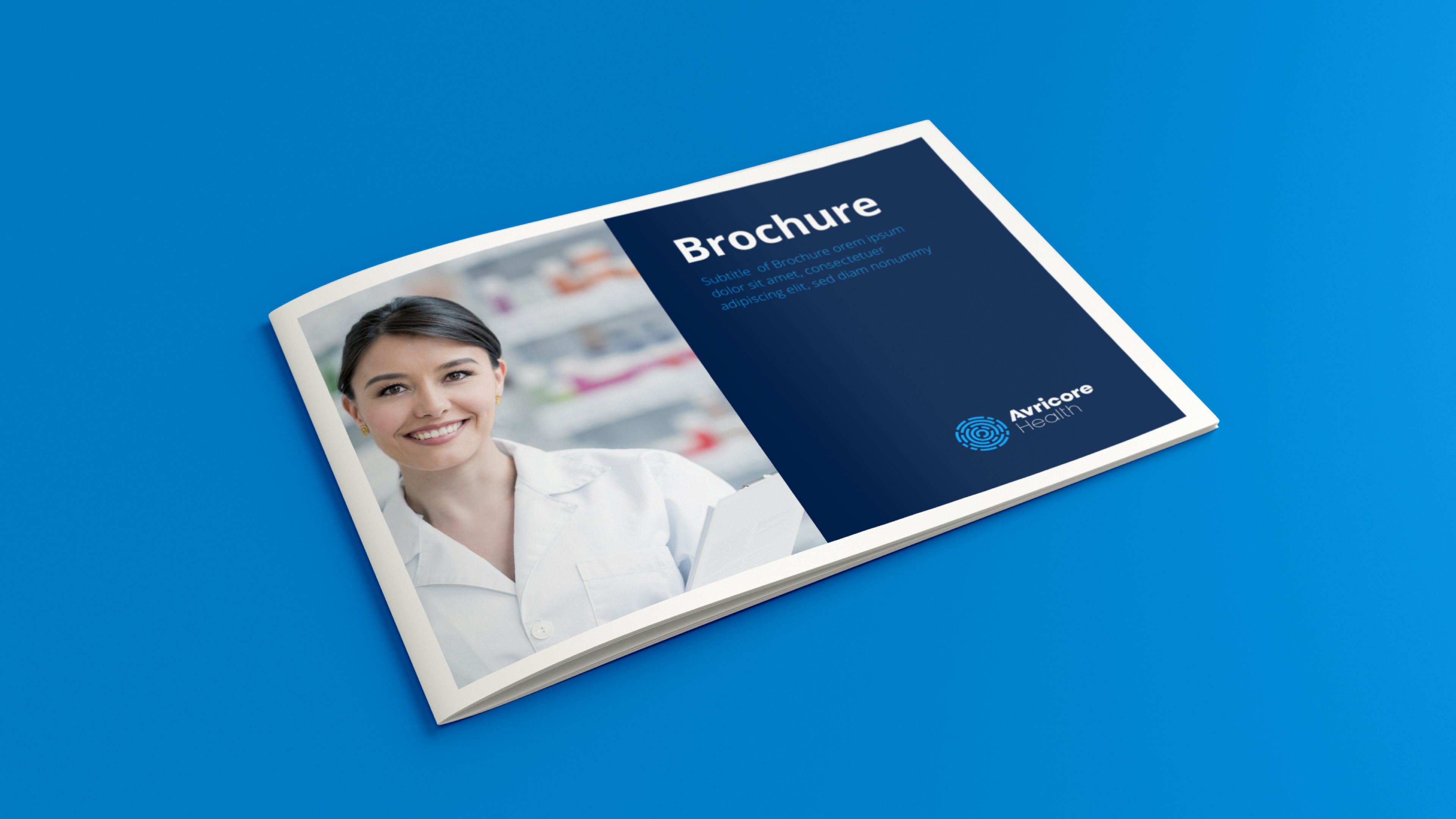 Rebrand a pharmaceutical company