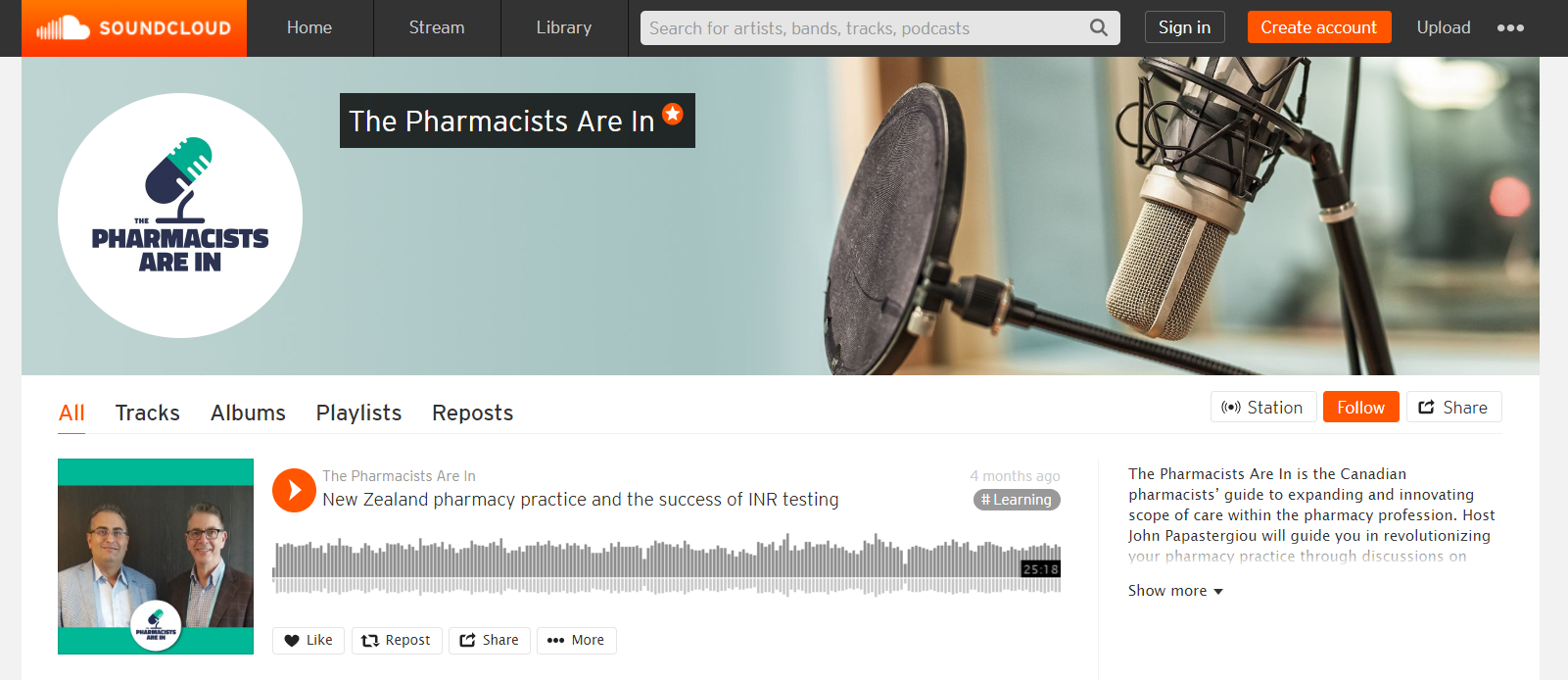 Inform and educate HCPs through podcasts
