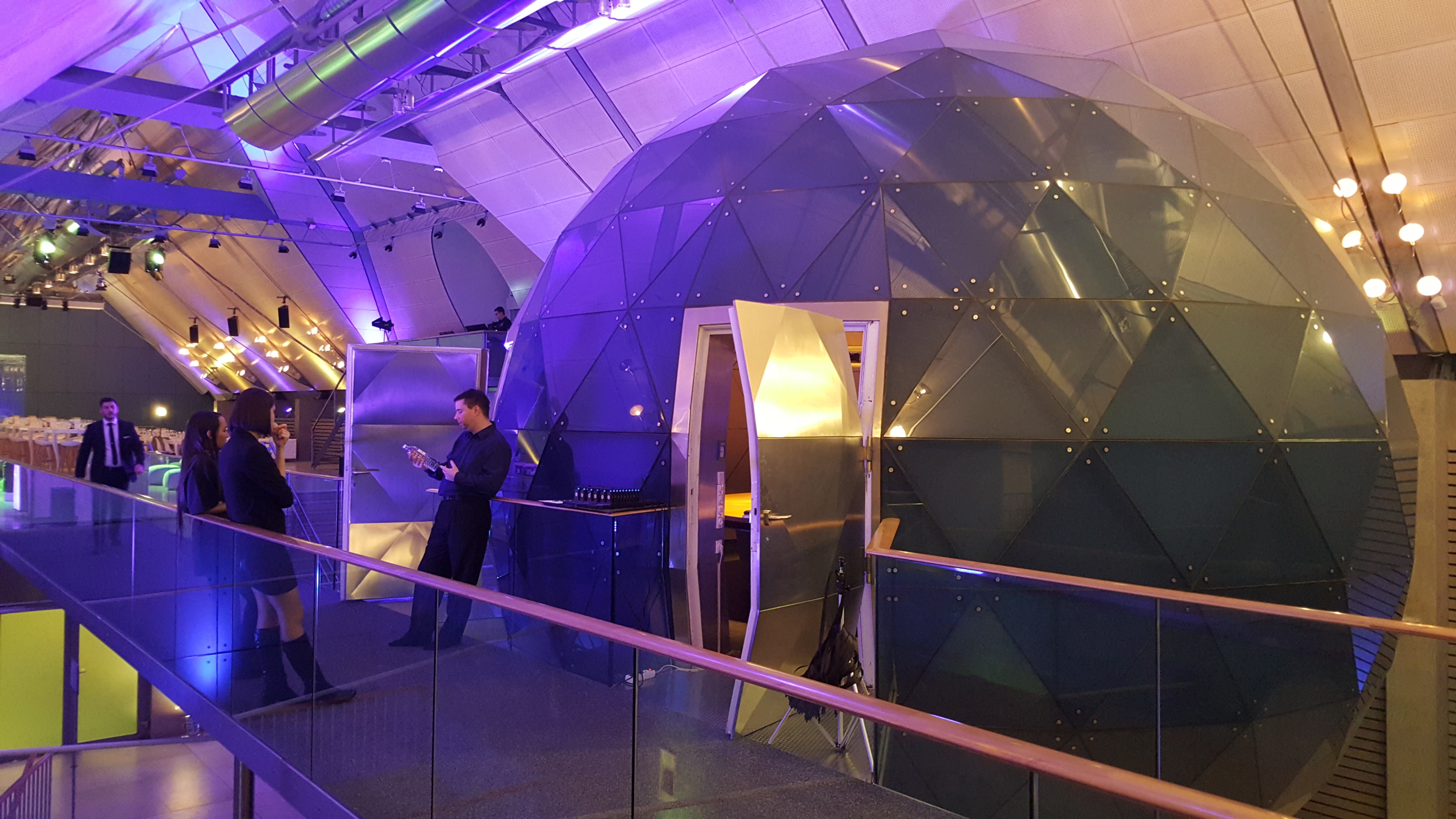 Build a spaceship to dispel medical myths