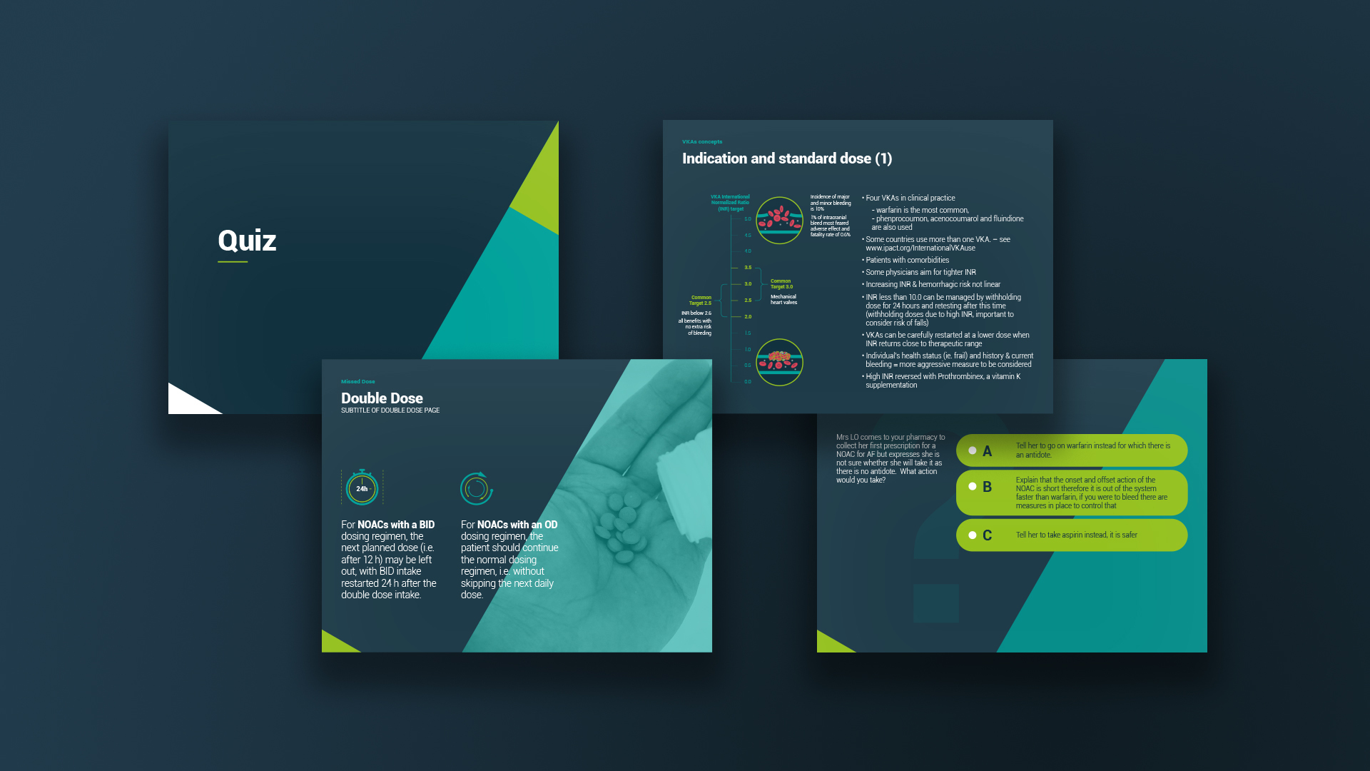 Produce CME e-learning modules