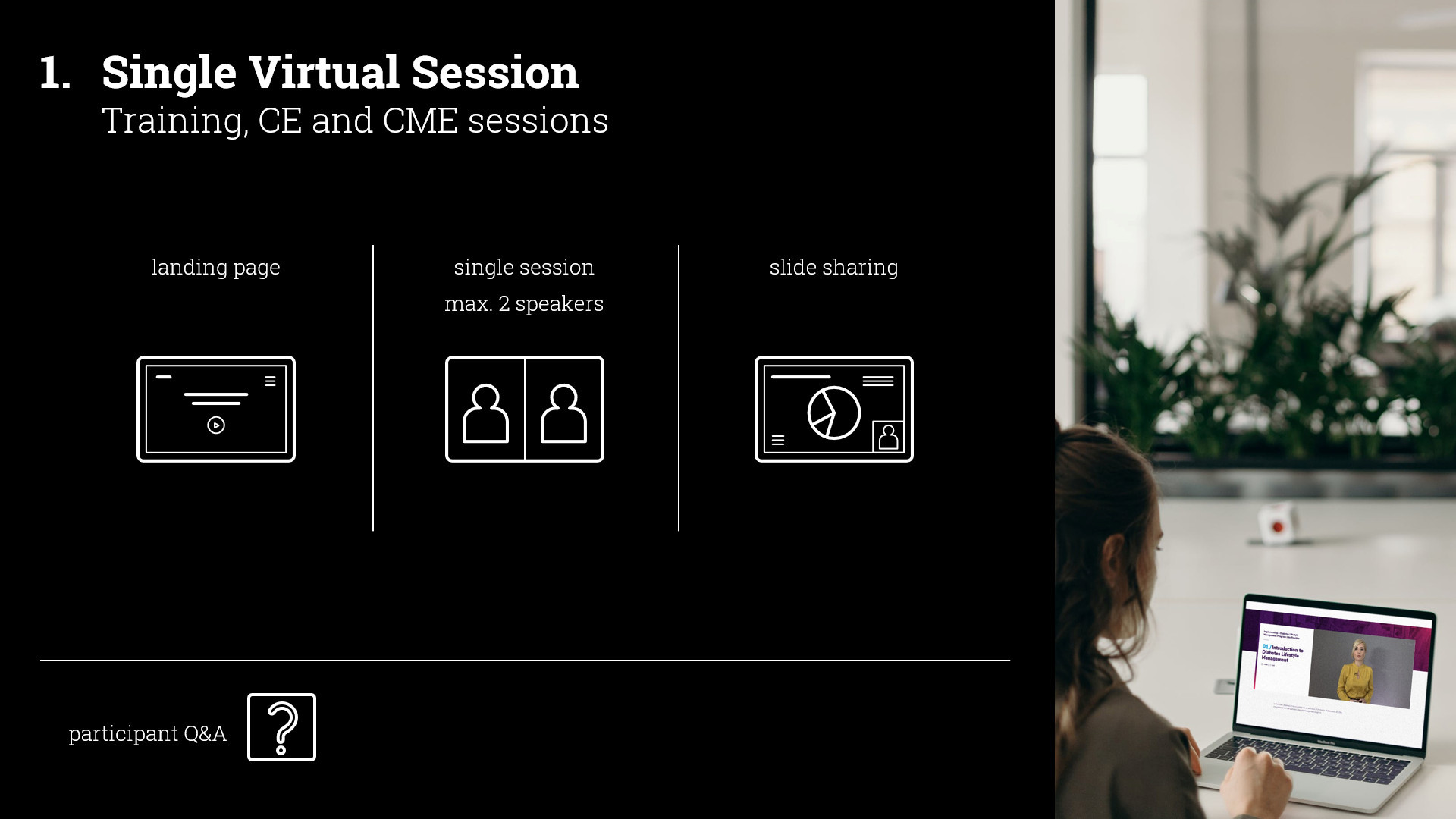 Virtual Event Types