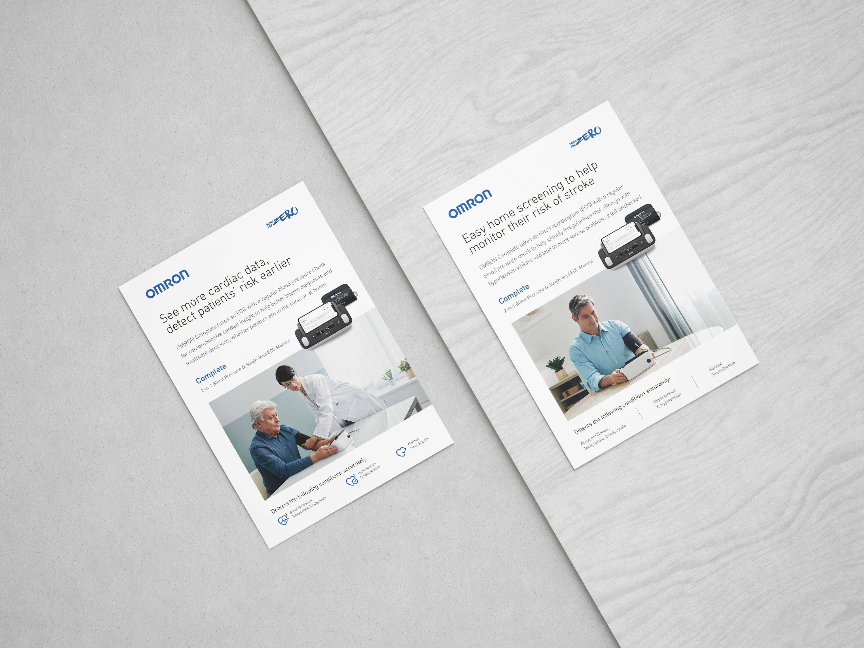 Multi-segment marketing campaign videos to launch a medical device