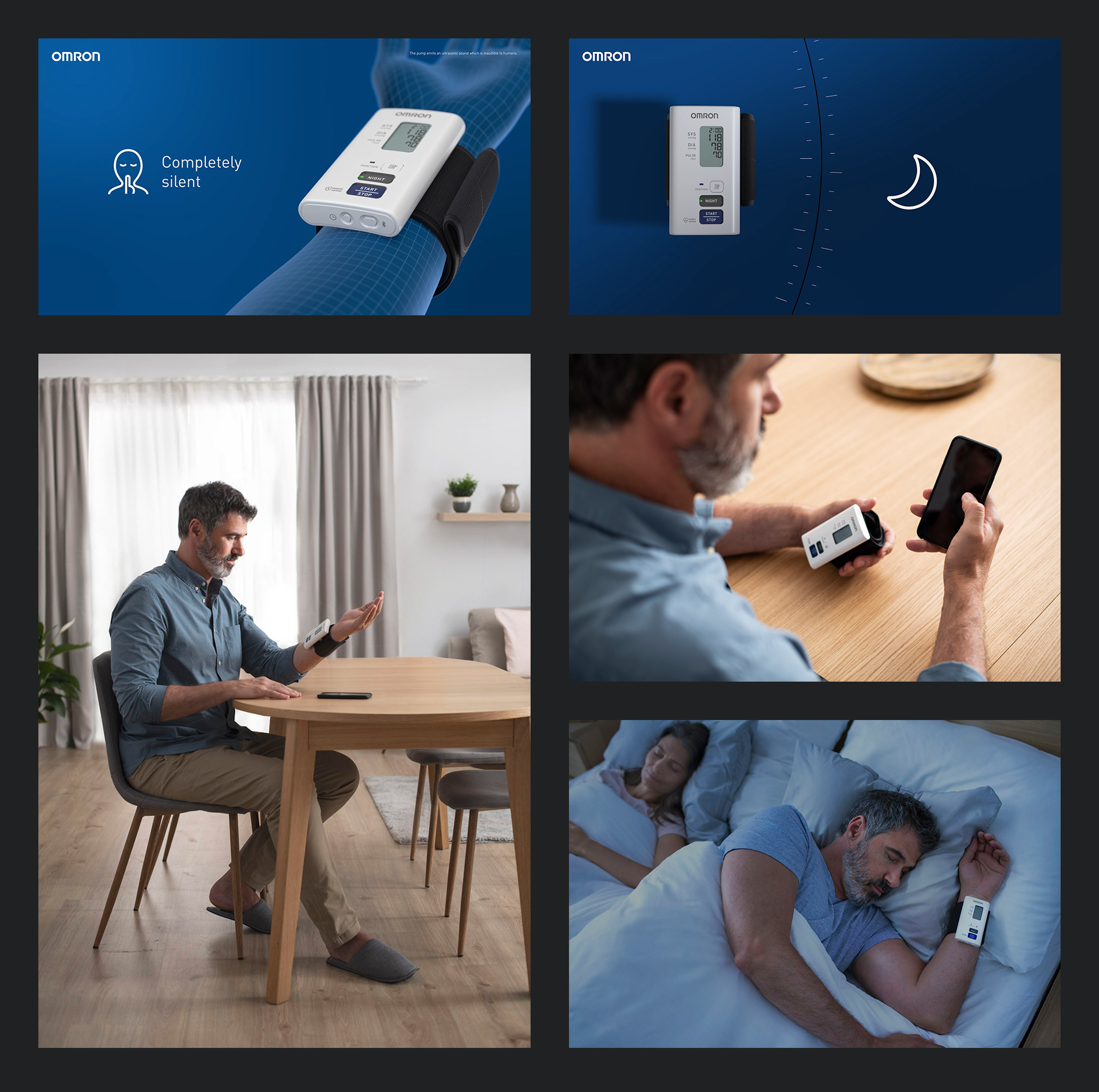 Multi-segment, multi-touchpoint medical device launch campaign