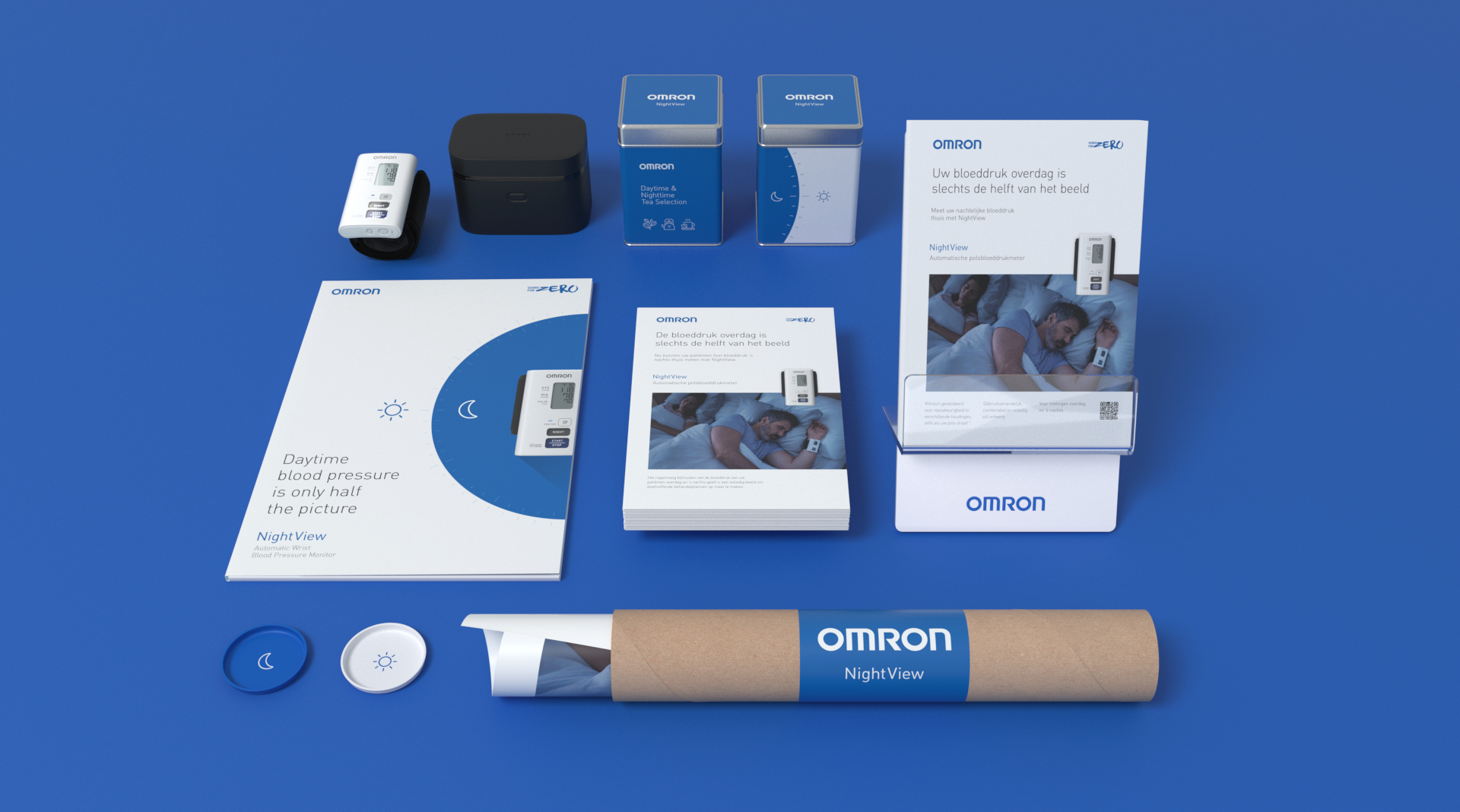 Multi-segment, multi-touchpoint medical device launch campaign