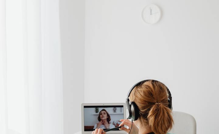 Customized, dedicated virtual education hub for HCPs