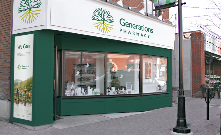 Develop a new pharmacy brand