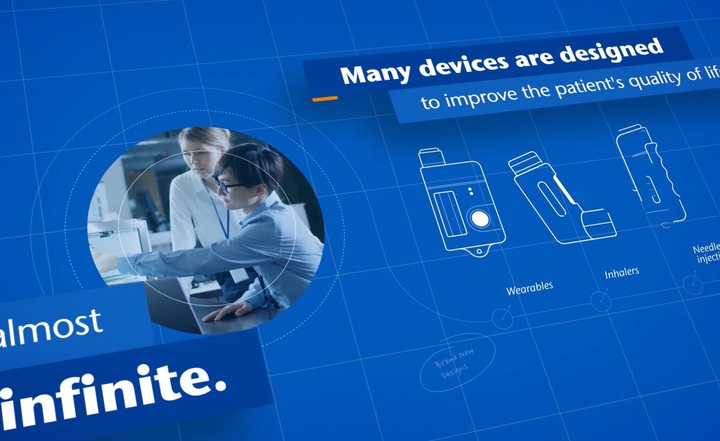 Medical device presentation video