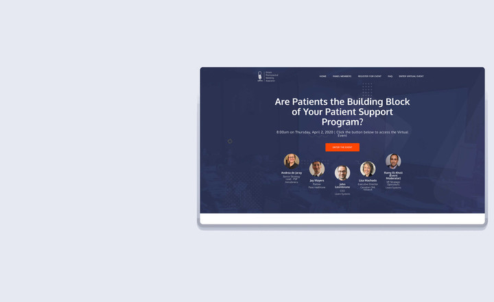 Make virtual events look and feel truly professional